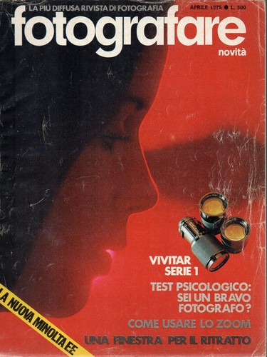 Fotografare aprile 1975 - 1975,