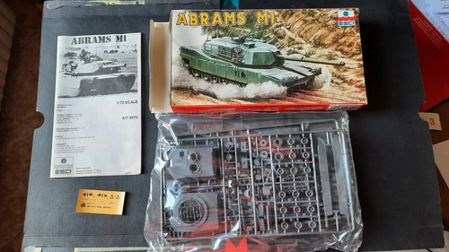 Abrams esci 8070 modellismo - esci,