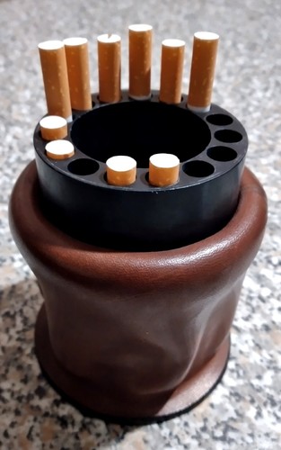 Portasigarette vintage - portasigarette, da