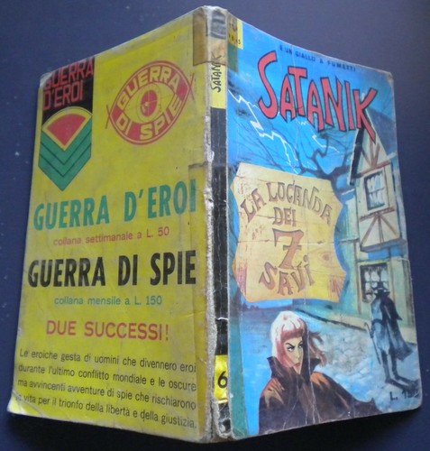 Satanik 1965 locanda - 16/1965, la