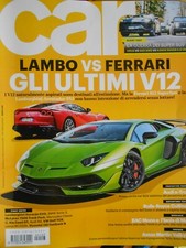 Car 2019 107.Ferrari 812 Superfast & Lamborghini Aventador SVJ,VW Golf GTI TRC