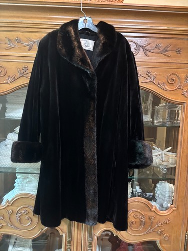 Cappotto visone donna - visone,