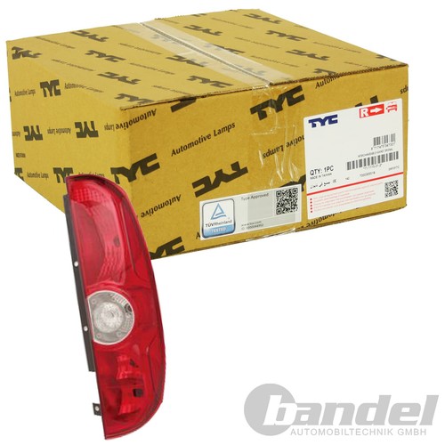 Fanale posteriore tyc - posteriore,