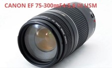 Teleobiettivo Canon EF 75-300