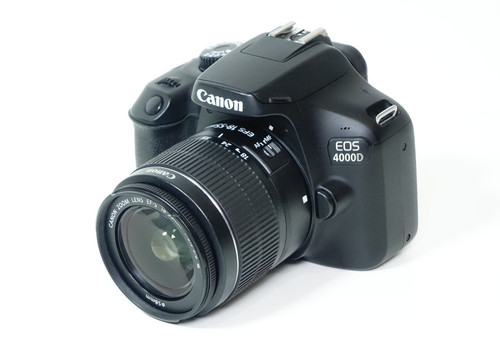 Canon eos 4000d - 4000d, 18-55mm