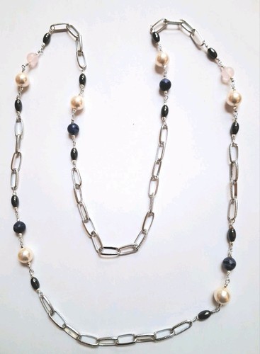 Collana alluminio con - alluminio,