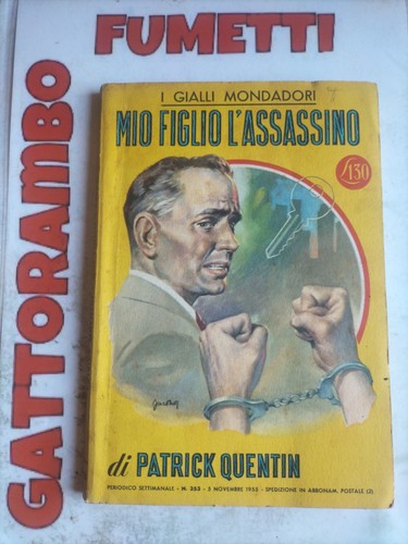 Gialli mondadori 353 - gialli, "mio