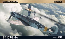 EDUARD 70161 1:72 Messerschmitt Bf 109G-14 [edizione PROFIPACK]
