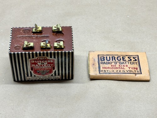 Batteria radio epoca antica - radio,
