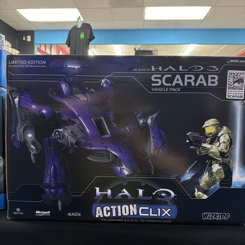 Scarabeo halo actionclix - scarabeo,