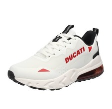 Ducati Universal - Sneakers In Tessuto Bianco - Uomo Scarpe Sneakers Sportive