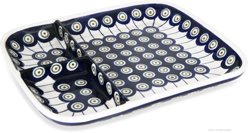 Piatto snack ceramica
