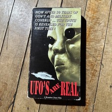 UFO's Are Real  VHS VCR Video