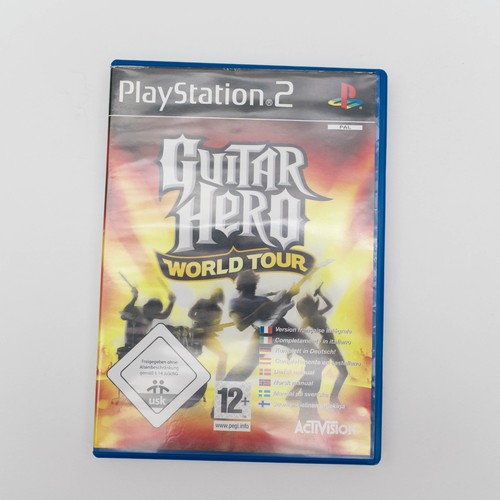 Guitar hero world - hero, tour