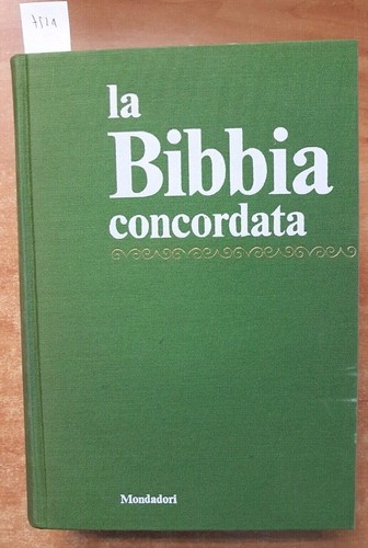 Bibbia concordata tradotta - la,