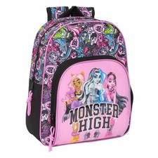  Zaino Scuola Monster High Drama Multicolore 28 x 34 x 10 cm