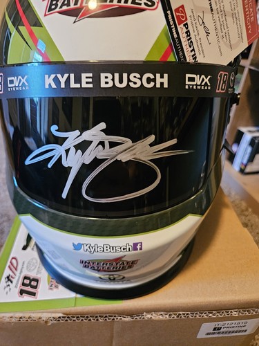 Kyle busch autografo batterie - busch,