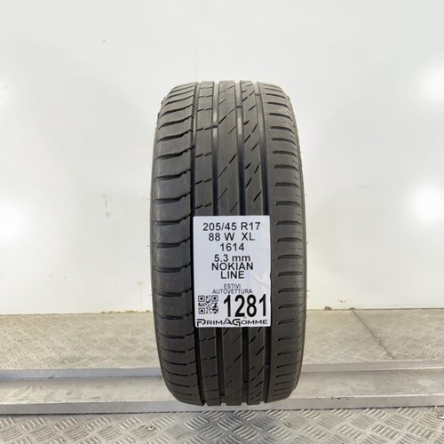 Pneumatico usato 205 r17 - 205, 45