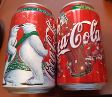 2 LATTINE COCA COLA SPECIAL