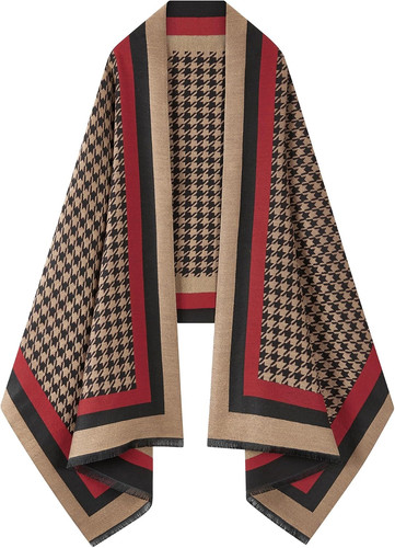 Scialle pashmina reversibile - scialle,