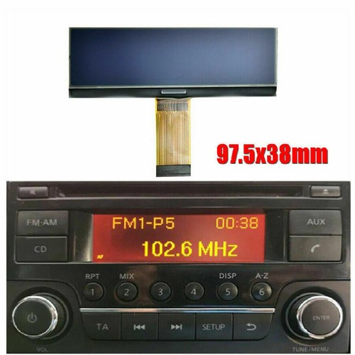 Ecran lcd afficheur autoradio - ecran,