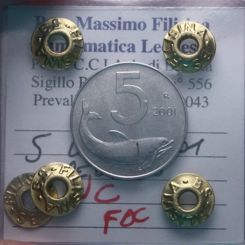 Italia repubblica 5 lire - italia,