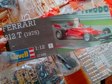 Revell 1/12 Ferrari 312 T Vintage Lauda Modello 07490