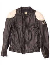 IXS Mens Leather Racer Jacket
