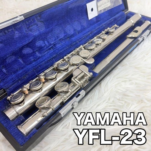 Flauto yamaha yfl placcato - yfl-23,