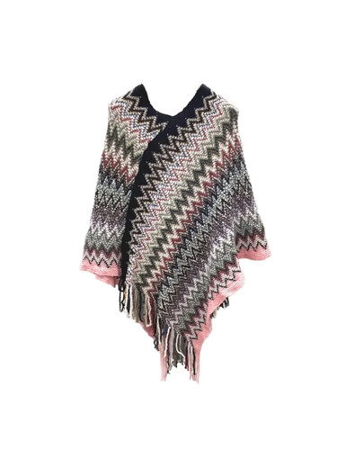 Poncho primaverile donna - primaverile,
