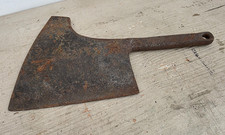 Antica Mannaia in Ferro della II Metà dell'800