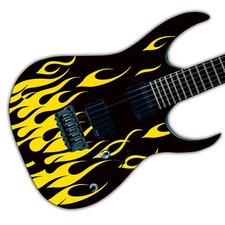 Adesivo decalcomania fiamme