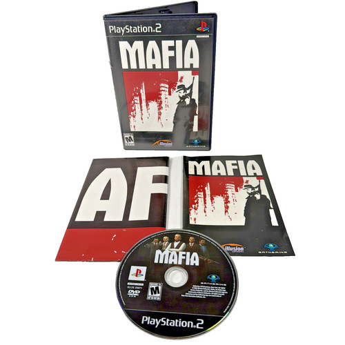 Mafia playstation ps2 cib - playstation,
