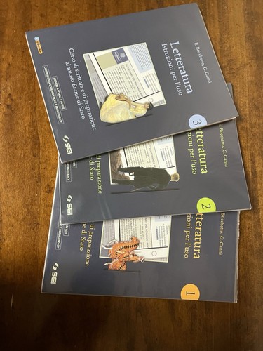Libri scuola superiore - libri,