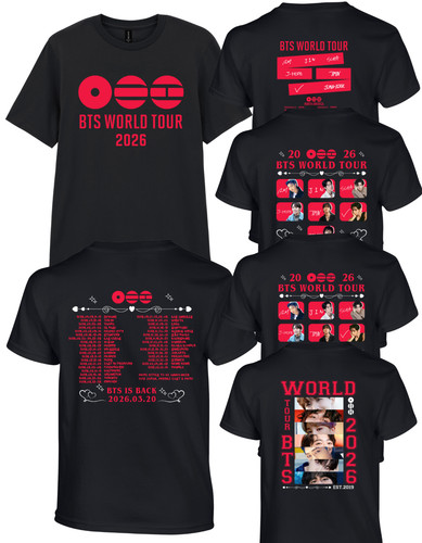 Shirt stampata premium - stampata, kpop