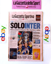 La Gazzetta Dello Sport-23 Maggio 2010-SOLO INTER (TRIPLETE)