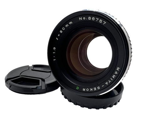 Quasi nuovo obiettivo mamiya - nuovo],