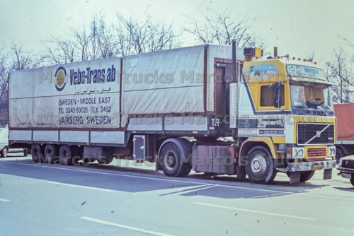 Foto camion volvo f12 - foto,