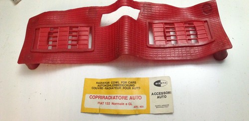 Copri radiatore antifreddo - radiatore,