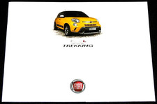 FIAT 500L TREKKING UK BROCHURE