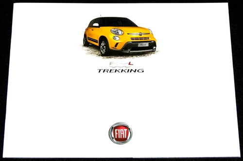 Fiat 500l trekking - trekking, brochure