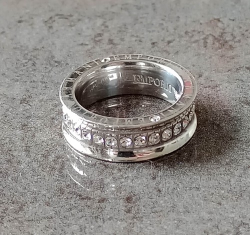 Anello emporio armani argento - anello,