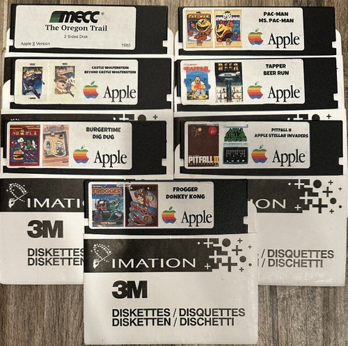 Apple iie iic giochi - apple, ii+