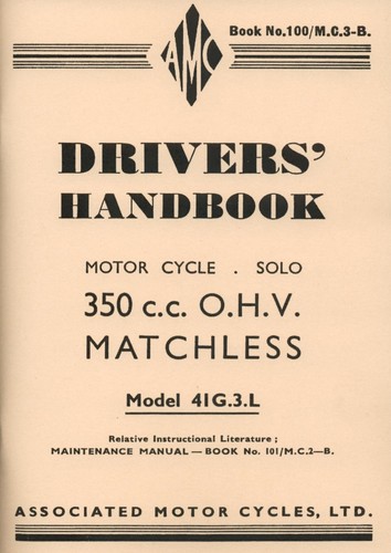 Matchless g3l 350 - matchless, wd