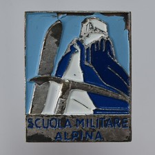 Distintivo sportivo scuola sci