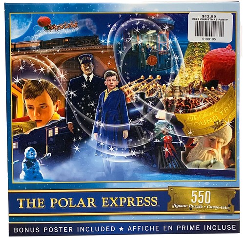 Polar express 550 pezzi - polar, puzzle