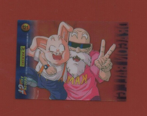 Dragon ball lamincards - gt,