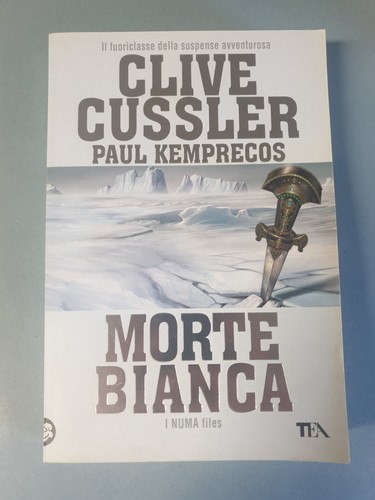 Clive cussler morte bianca - cussler, "
