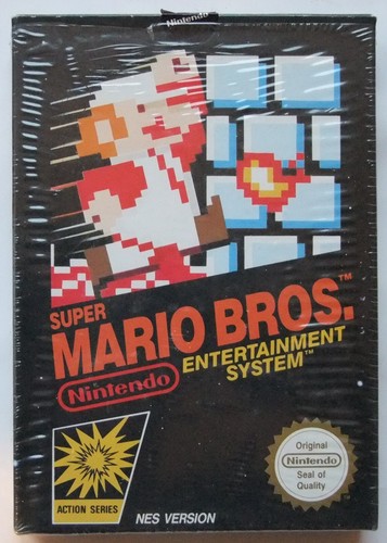 Super mario bros pal - mario, english