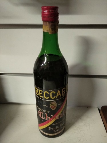 Beccaro vermouth - beccaro,